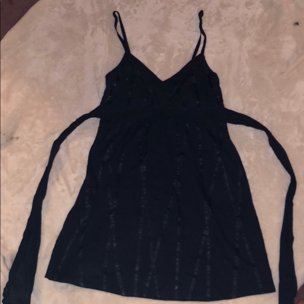 Black Design Dress